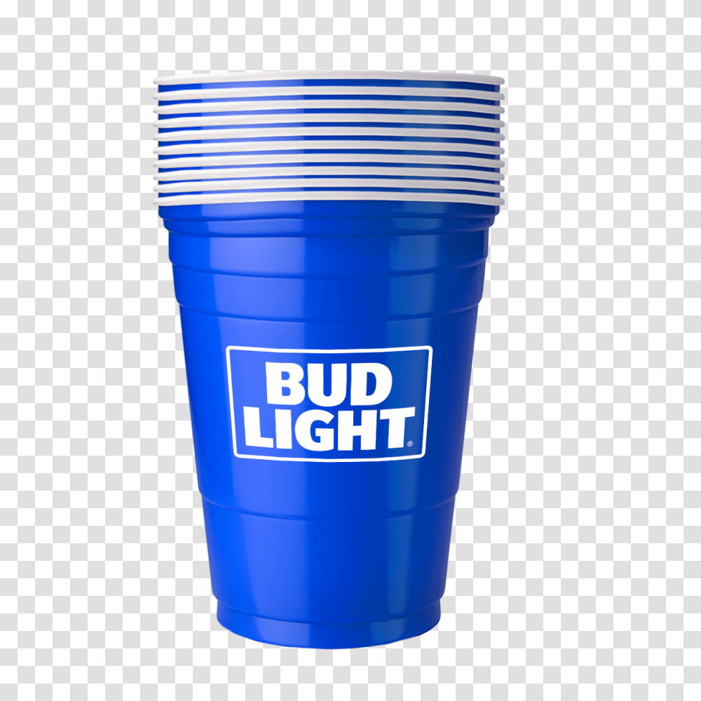 Bud Light House Party Kit, Bucket, Shaker, Bottle Transparent Png