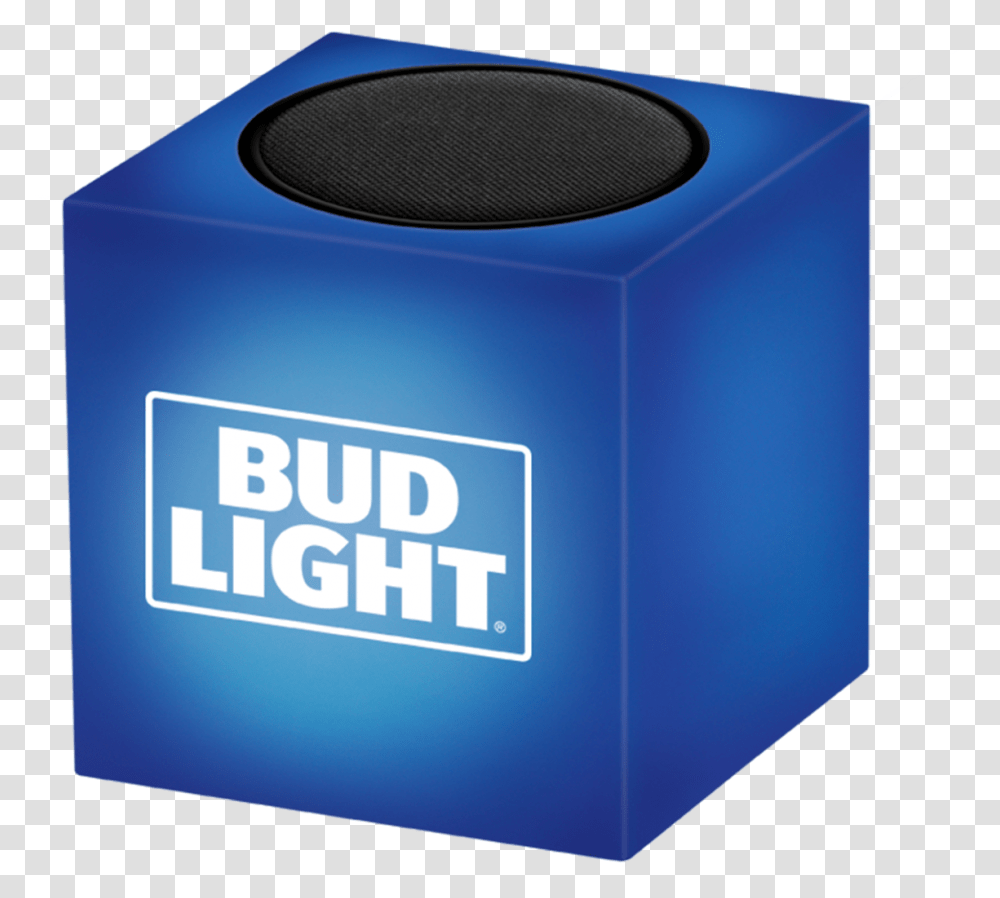 Bud Light House Party Kit Shop Beer Gear Electronics, Label, Text, Speaker, Tabletop Transparent Png