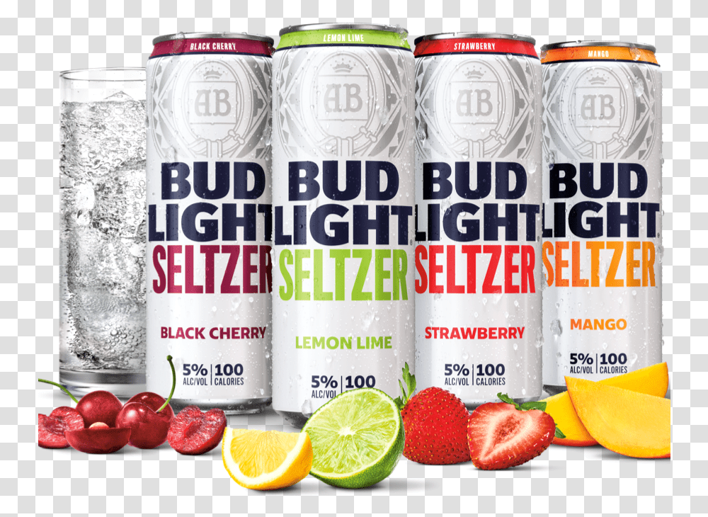 Bud Light Is Looking To Pay Someone Bud Light Hard Seltzer, Plant, Fruit, Food, Tin Transparent Png