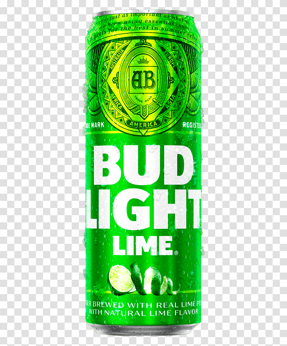 Bud Light Lemonade Lime & Orange Beer Brewed With Citrus Product Label, Alcohol, Beverage, Soda, Bottle Transparent Png