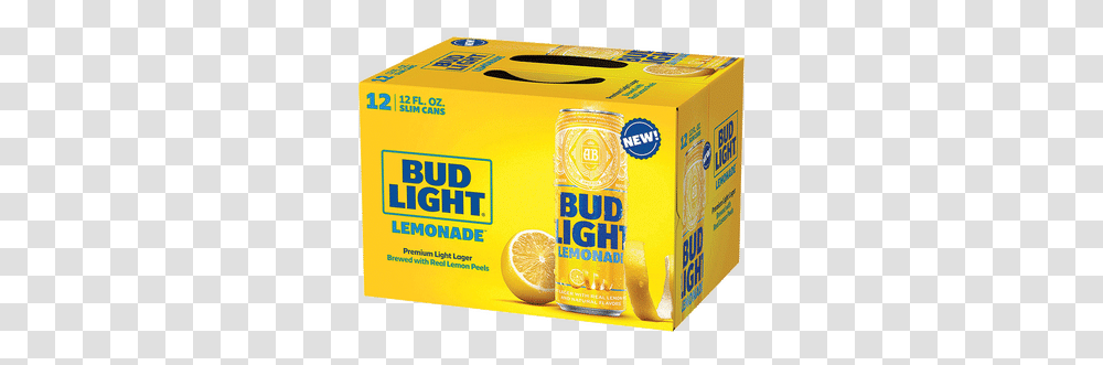 Bud Light Lemonade Orange Drink, Plant, Flyer, Poster, Paper Transparent Png