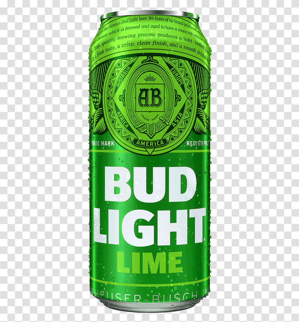 Bud Light Lime 473 Ml Alcoholic Beverage, Beer, Drink, Soda, Tin Transparent Png