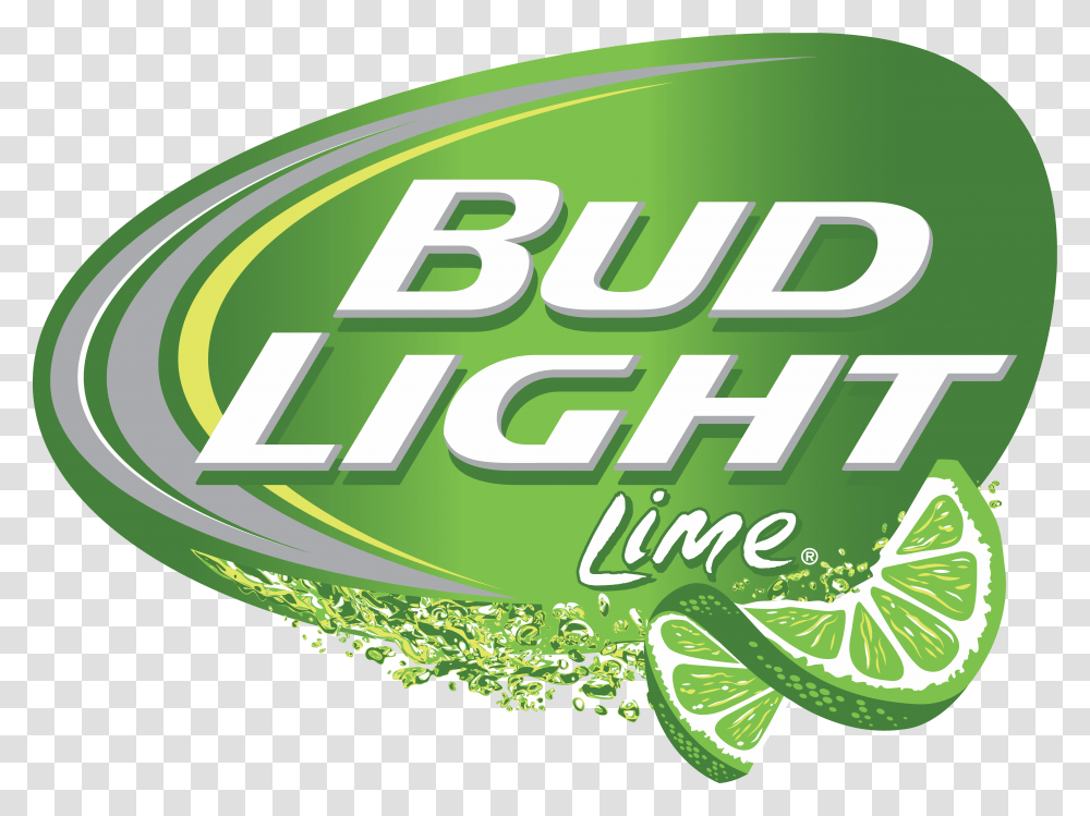 Bud Light Lime Decal, Plant, Green, Meal, Food Transparent Png
