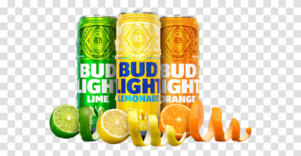 Bud Light Peels Variety, Citrus Fruit, Plant, Food, Beverage Transparent Png