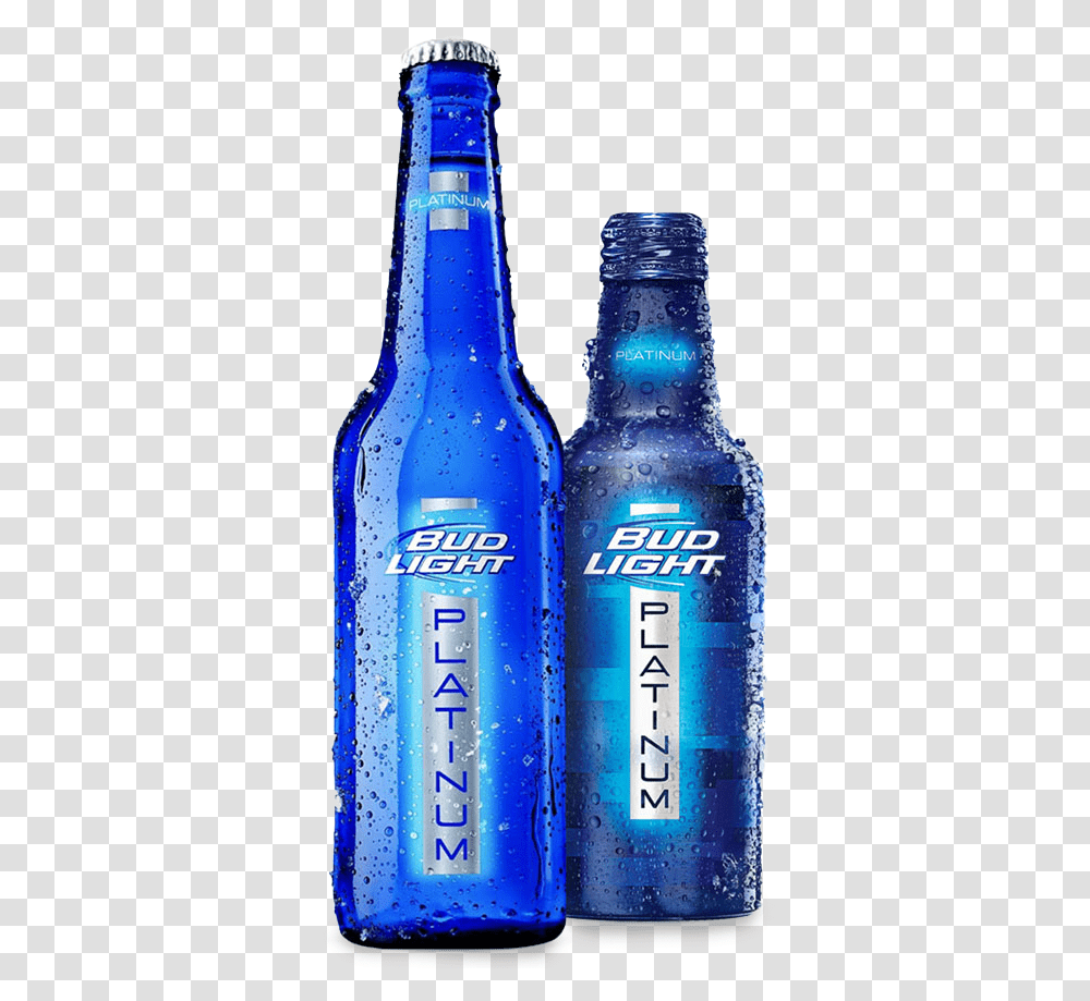 Bud Light Platinum Bud Light, Bottle, Beverage, Drink, Soda Transparent Png