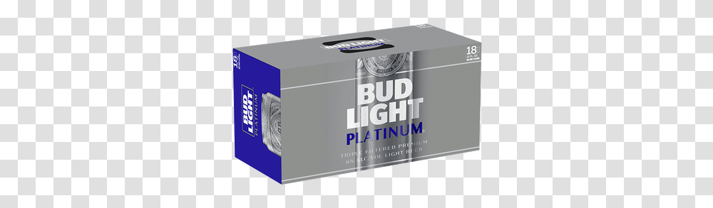 Bud Light Platinum Carton, Label, Text, Box, Paper Transparent Png