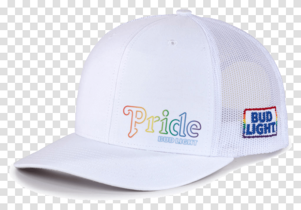 Bud Light Pride Cap For Baseball, Clothing, Apparel, Baseball Cap, Hat Transparent Png