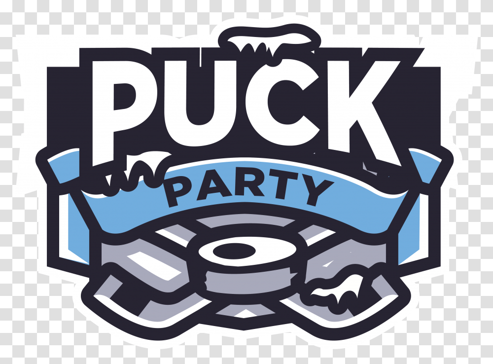 Bud Light Puck Parties Illustration, Label, Logo Transparent Png