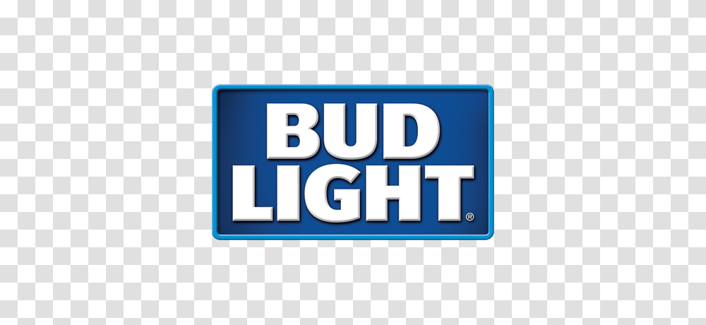 Bud Light Retro Logo Metal Sign, Word, Label Transparent Png