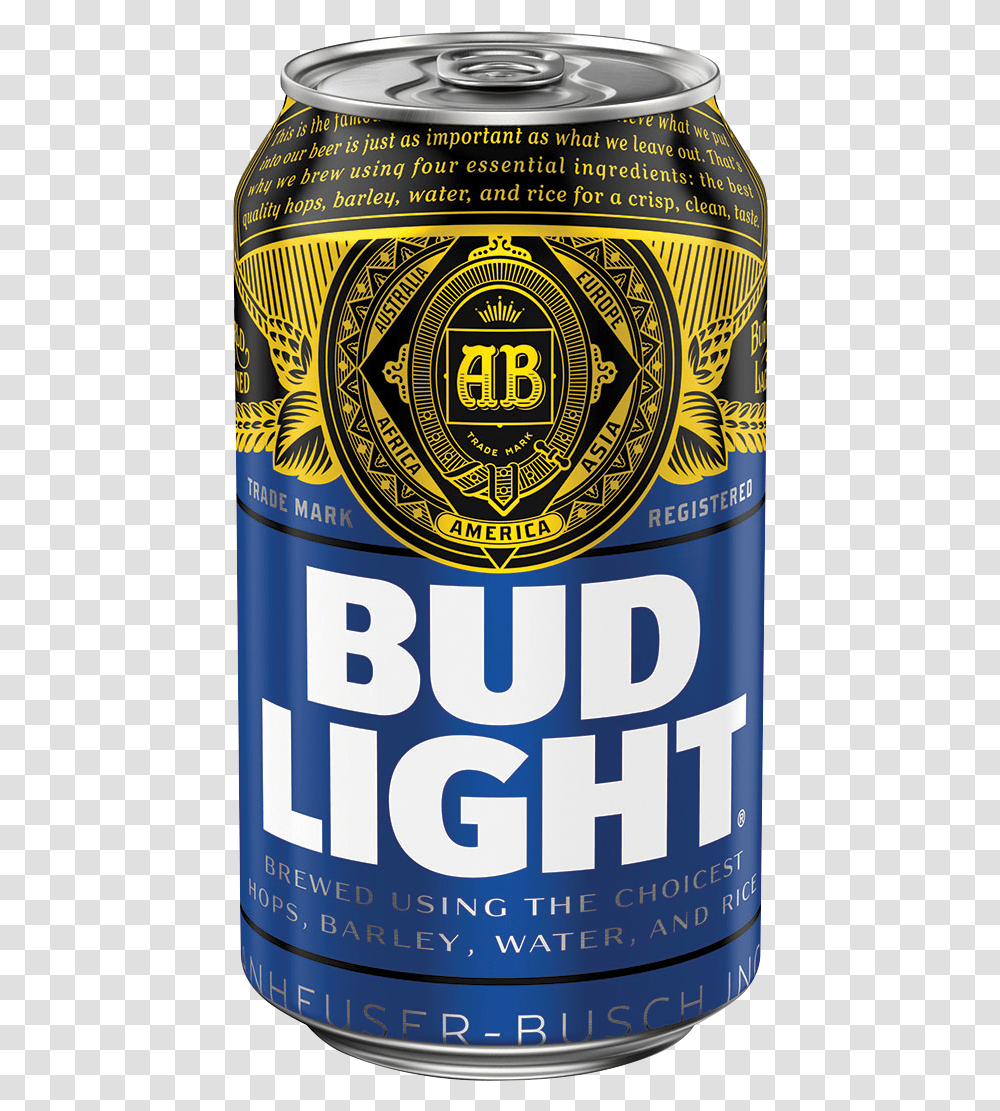 Bud Light Reveals Special Edition Iowa Hawkeyes Beer Labels Beer, Alcohol, Beverage, Drink, Tin Transparent Png