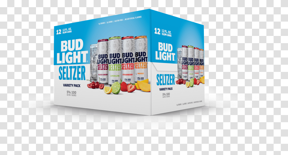 Bud Light Seltzer Hiring For 'chief Meme Officer' Yes Really 12 Pack Bud Light Seltzers Transparent Png