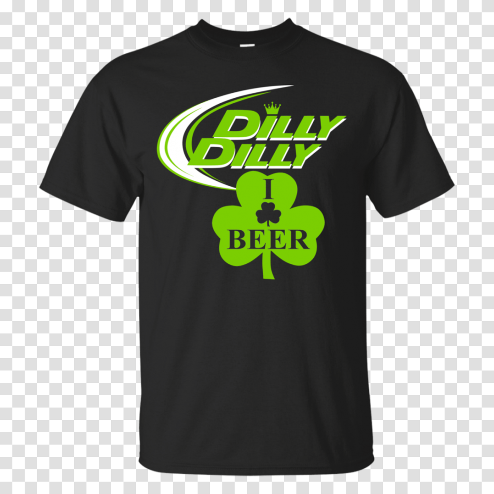Bud Light St Patricks Day Dilly Dilly I Shamrock Beer Gift, Apparel, T-Shirt Transparent Png