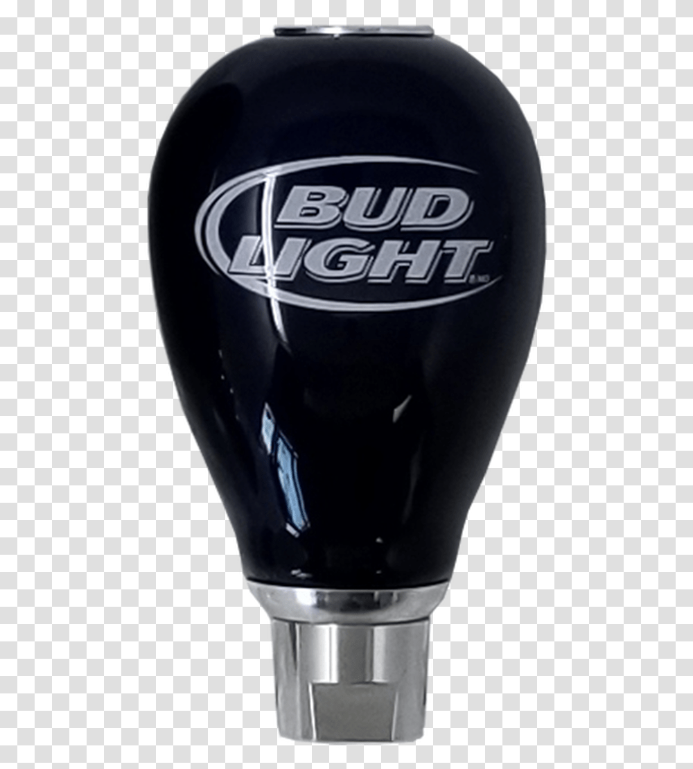 Bud Light Tap Handle Bud Light, Helmet, Clothing, Apparel, Beverage Transparent Png
