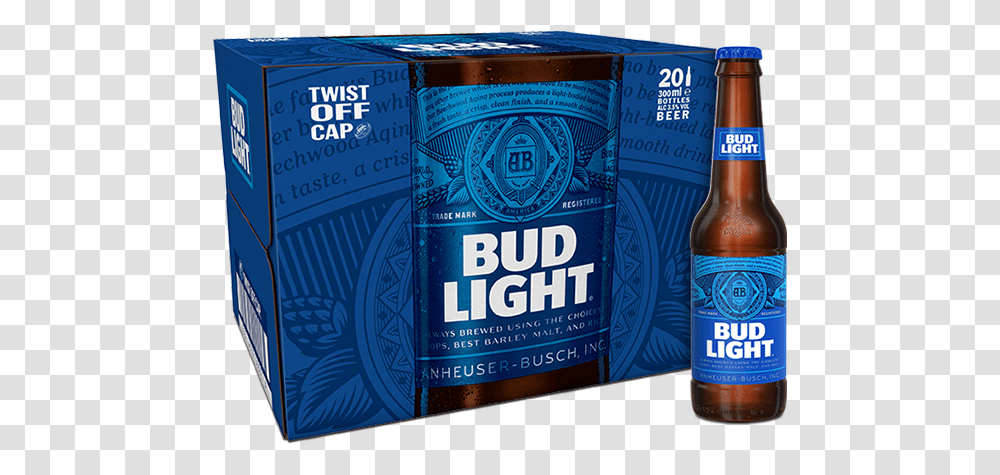 Bud Light Uk Beer Bottle, Alcohol, Beverage, Drink, Book Transparent Png