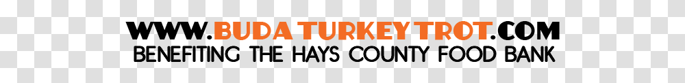 Buda Turkey Trot Web Address Text For Layer Slider Parallel, Word, Logo, Plant Transparent Png