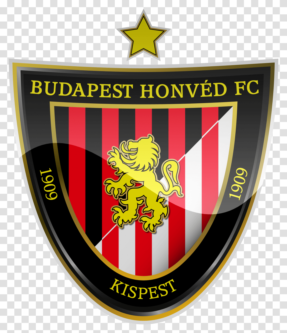 Budapest Honved Hd Fc Logo Budapest Honved Logo, Trademark, Poster, Advertisement Transparent Png