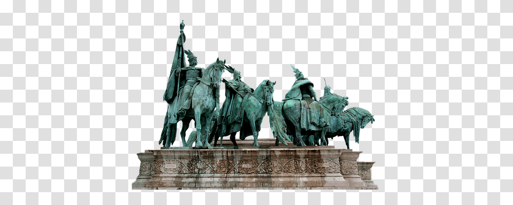 Budapest Hungary Monument, Statue, Sculpture Transparent Png