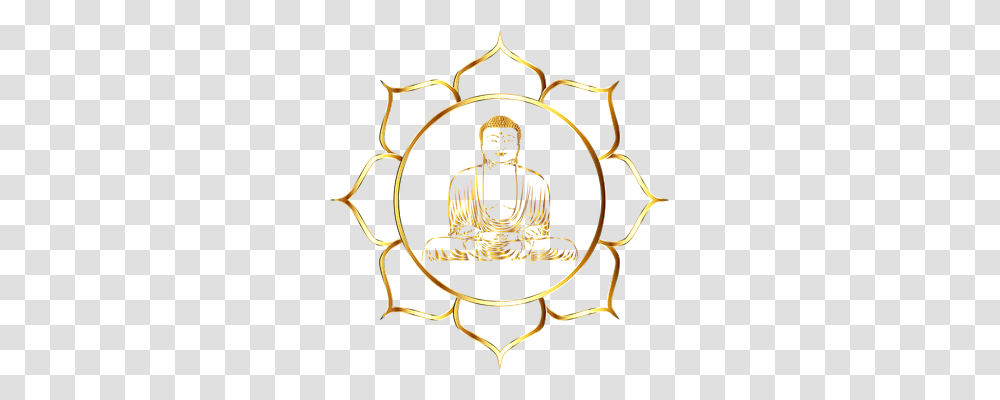 Buddha Religion, Logo, Trademark Transparent Png