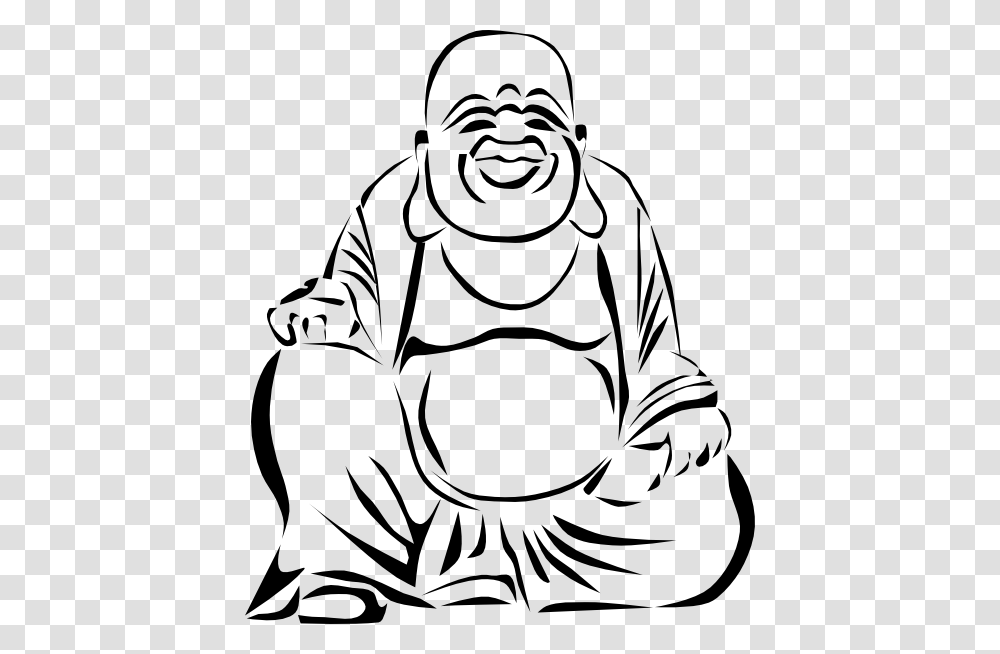 Buddha Clip Art, Face, Kneeling, Drawing, Portrait Transparent Png