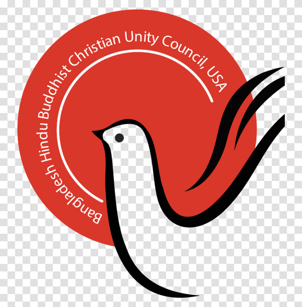 Buddha Clipart Christianity Bangladesh Hindu Buddhist Christian Unity Council Logo, Bird, Animal Transparent Png