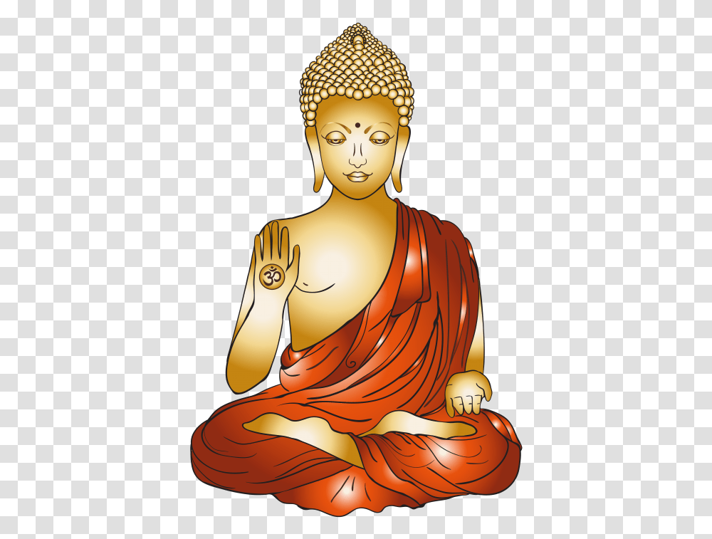 Buddha Clipart Golden Buddha, Worship, Doll, Toy, Person Transparent Png