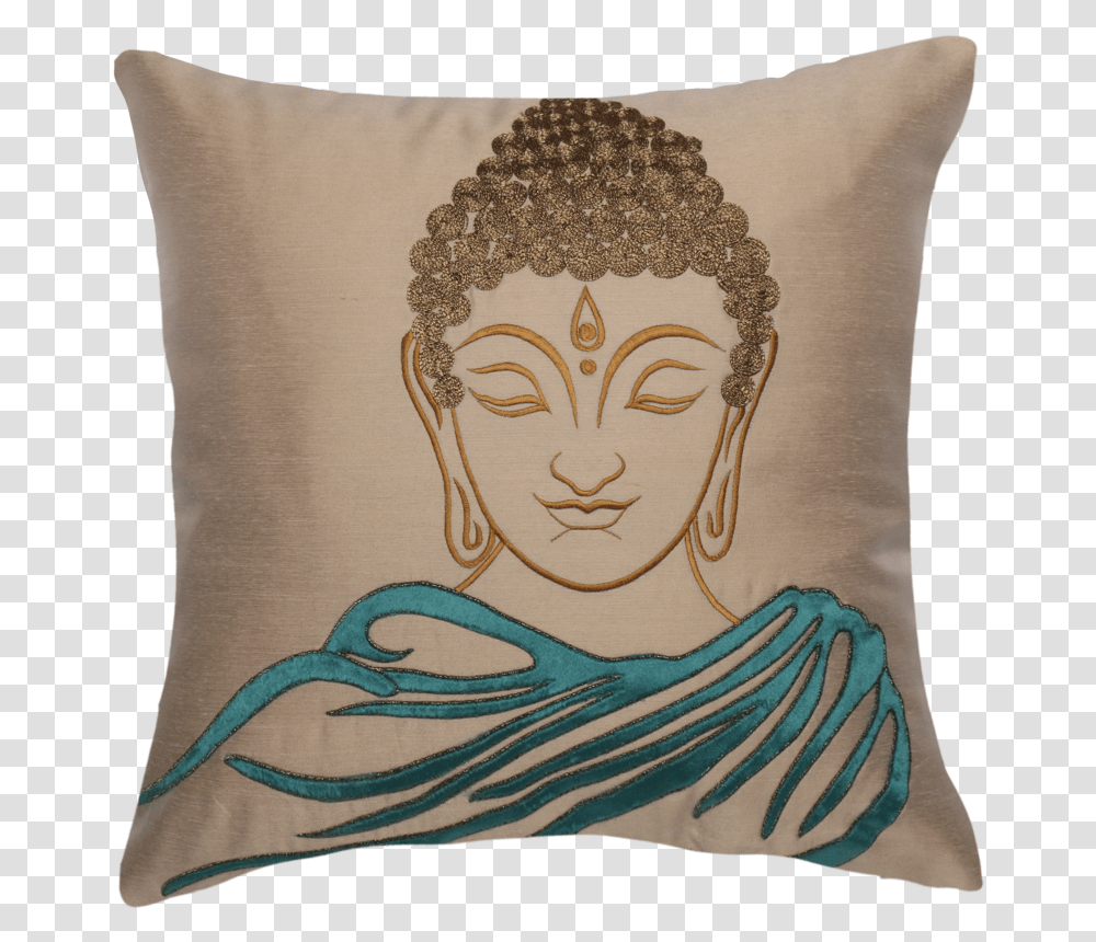 Buddha Cushion, Pillow, Rug Transparent Png