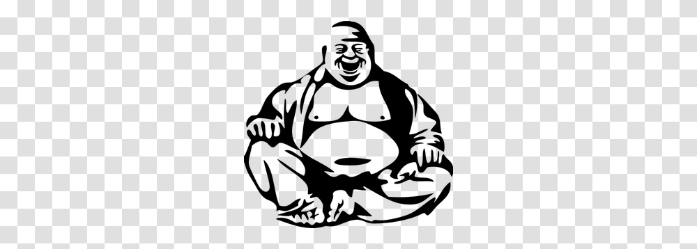 Buddha Free Clipart, Gray, World Of Warcraft Transparent Png