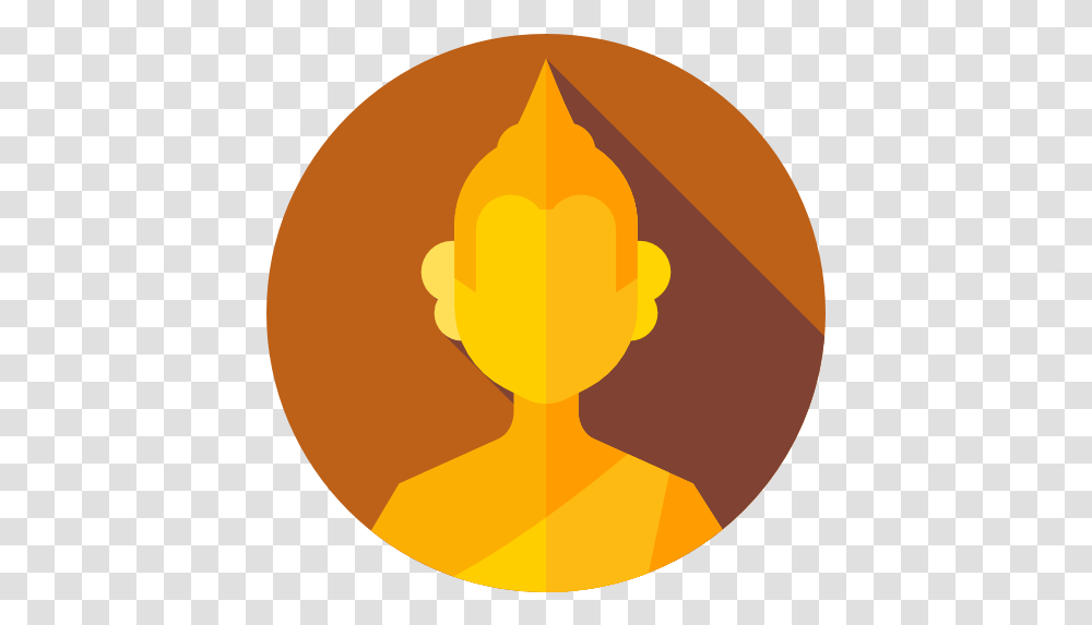 Buddha Free People Icons Religion, Plant, Head, Seed, Grain Transparent Png