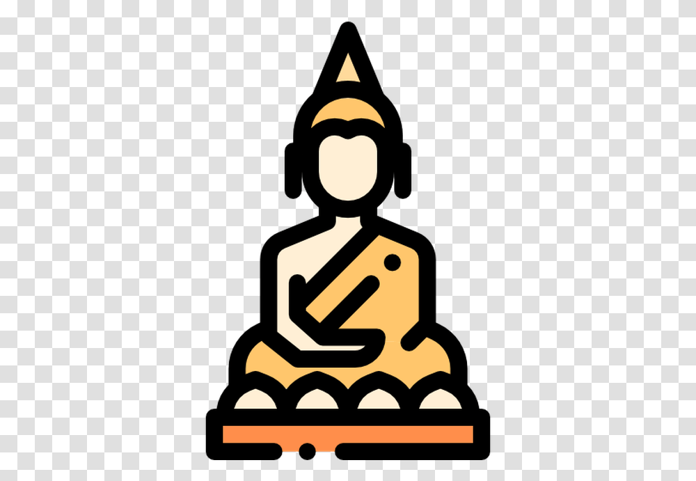 Buddha Free Vector Icons Designed Religion, Kneeling, Leisure Activities, Text, Poster Transparent Png