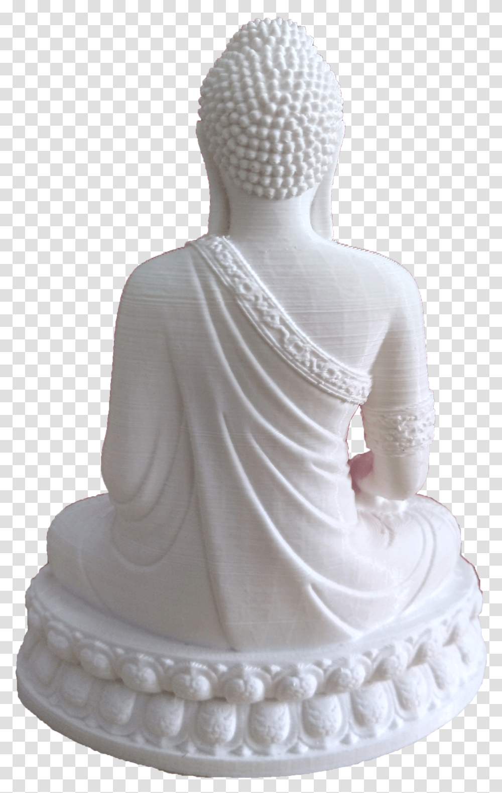 Buddha Gautama Buddha, Sculpture, Art, Wedding Cake, Statue Transparent Png