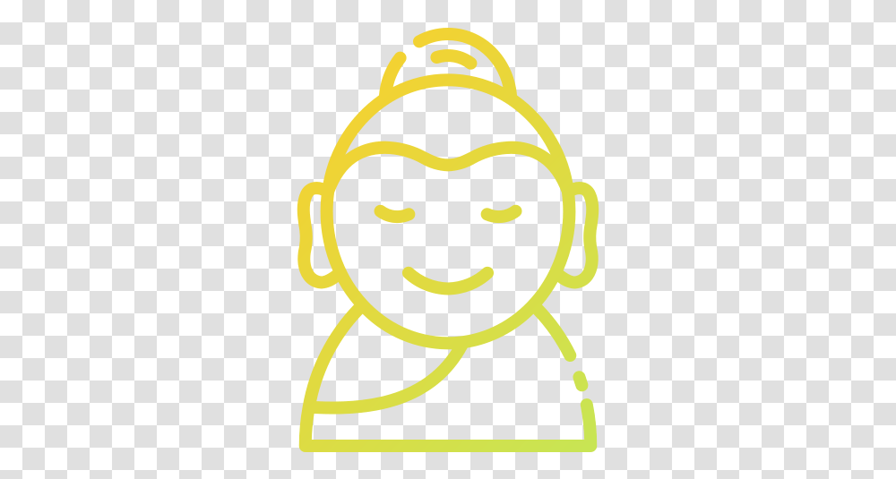 Buddha Happy, Text, Stencil, Symbol, Logo Transparent Png