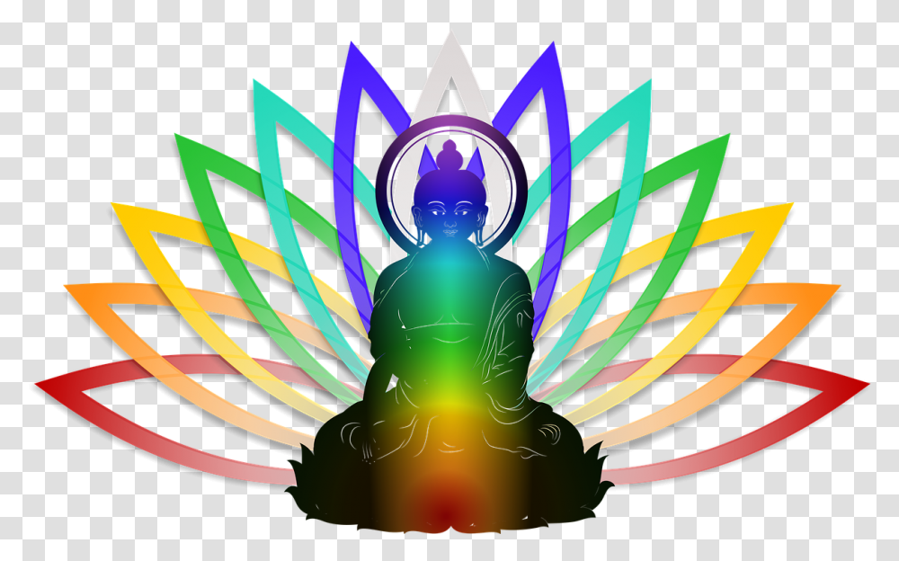 Buddha Lotus Harmony Peace Spiritual People Buddhism, Lighting, Pattern Transparent Png