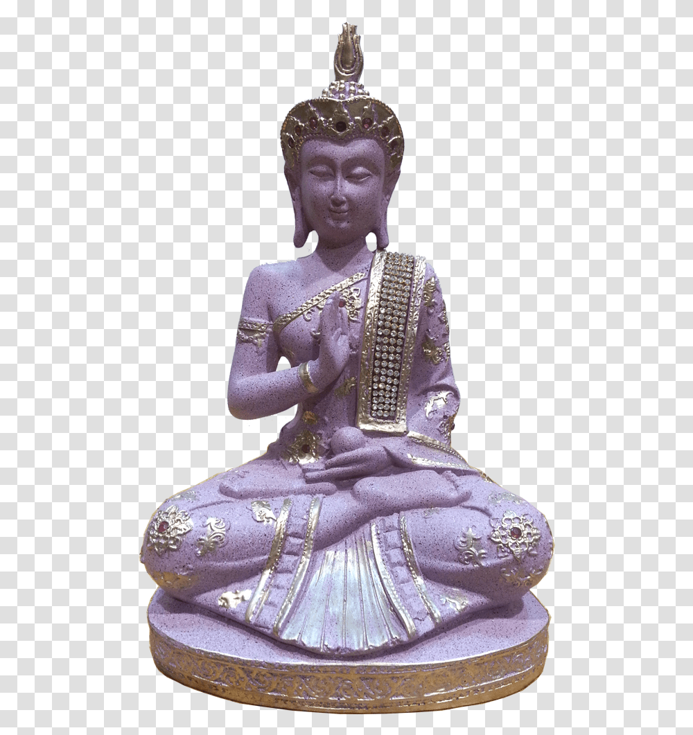 Buddha Mudra Of Blessing, Figurine, Apparel, Person Transparent Png