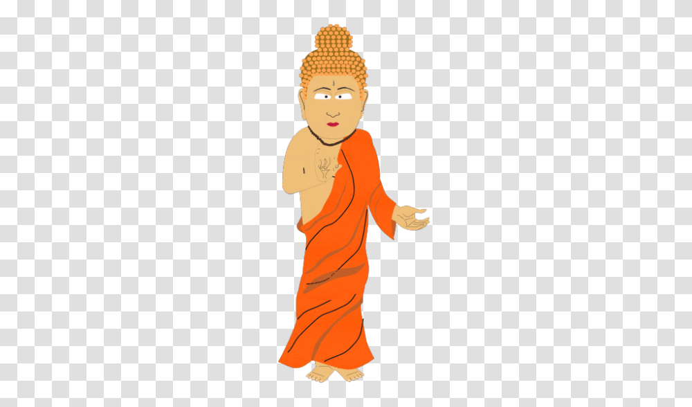 Buddha, Person, Human, Monk, Worship Transparent Png