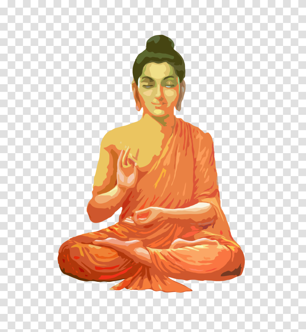 Buddha, Religion, Person, Human, Worship Transparent Png