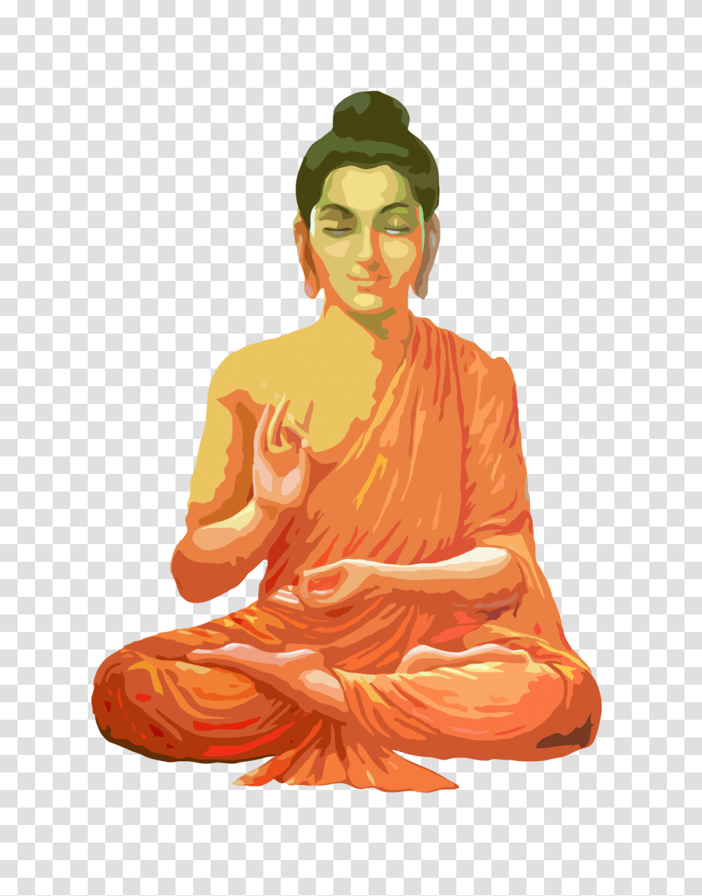 Buddha, Religion, Person, Human, Worship Transparent Png