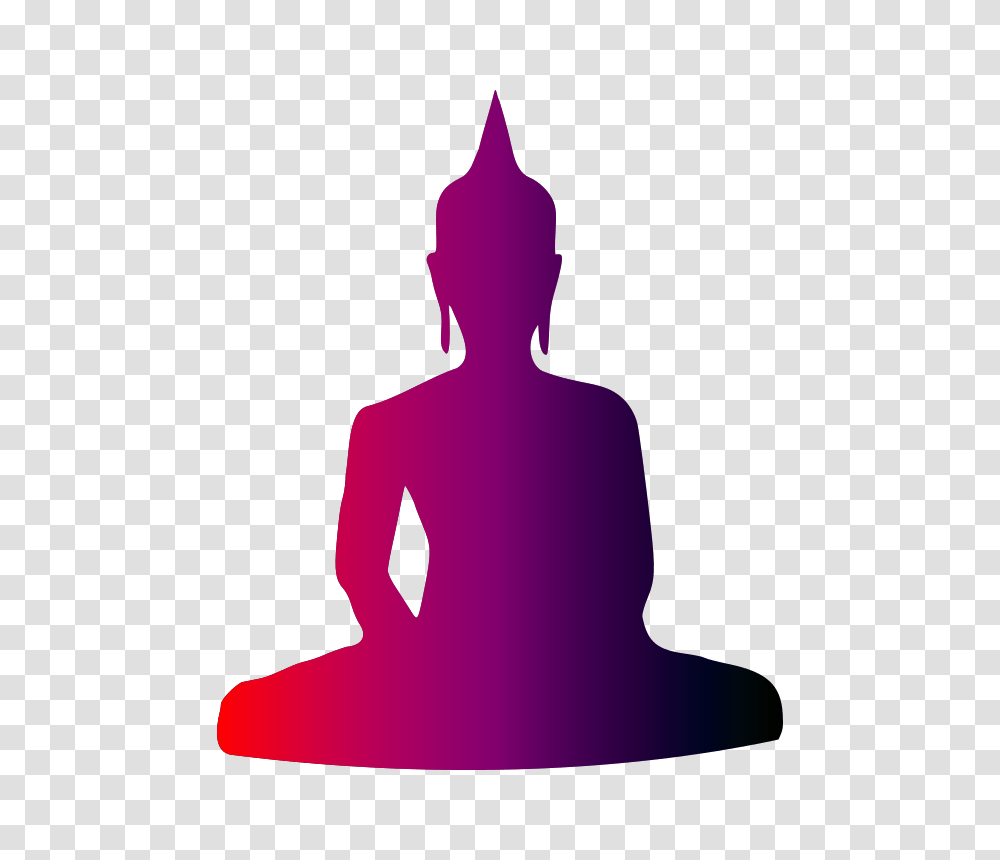 Buddha, Religion, Silhouette, Person, Human Transparent Png