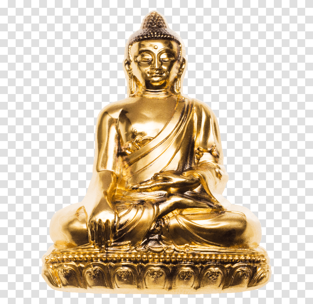 Buddha, Religion, Worship, Gold Transparent Png