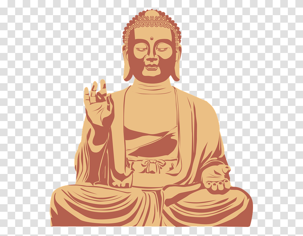 Buddha, Religion, Worship, Person Transparent Png