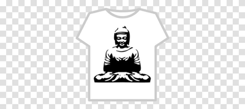 Buddha Roblox Buddha Wall Decal, Clothing, Apparel, Person, Human Transparent Png