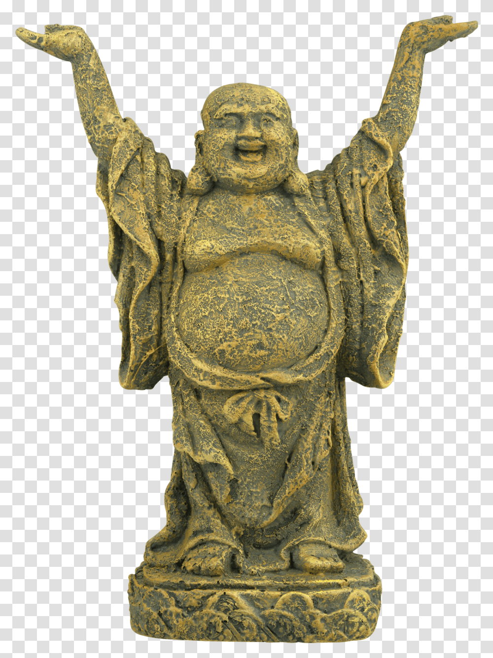 Buddha Standing Up, Figurine, Sculpture, Statue Transparent Png