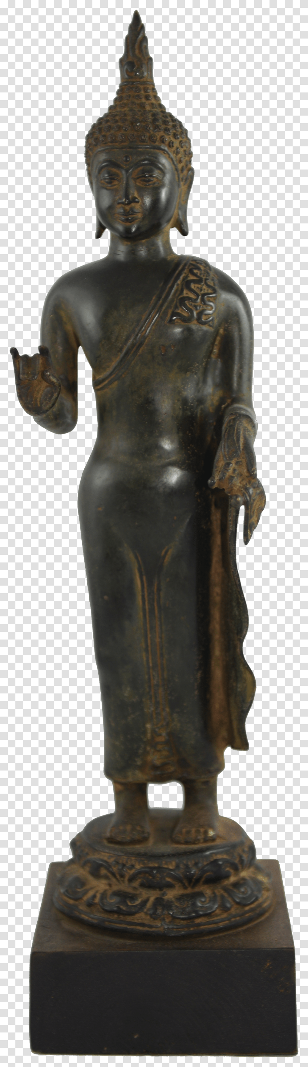 Buddha Statue Bronze Sculpture, Apparel, Torso Transparent Png