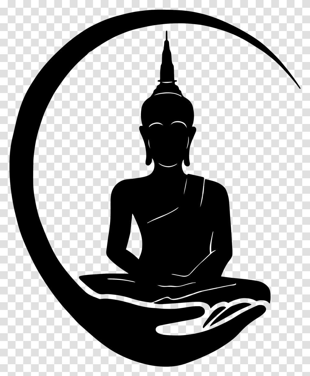 Buddha Stickers, Worship, Person, Human Transparent Png