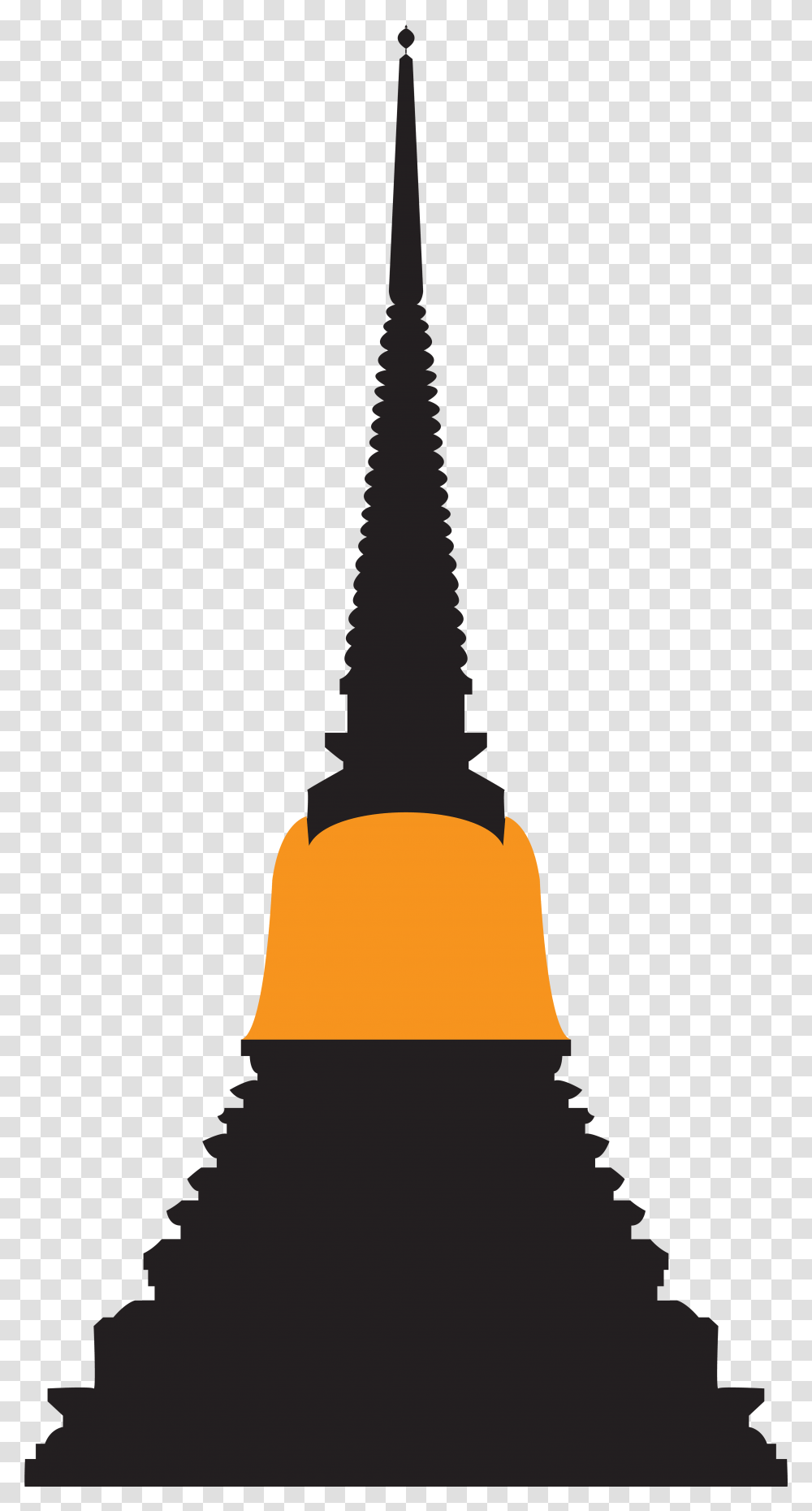 Buddha Temple Clip Art Graphic Buddha And Temple, Light, Spire, Tower, Architecture Transparent Png