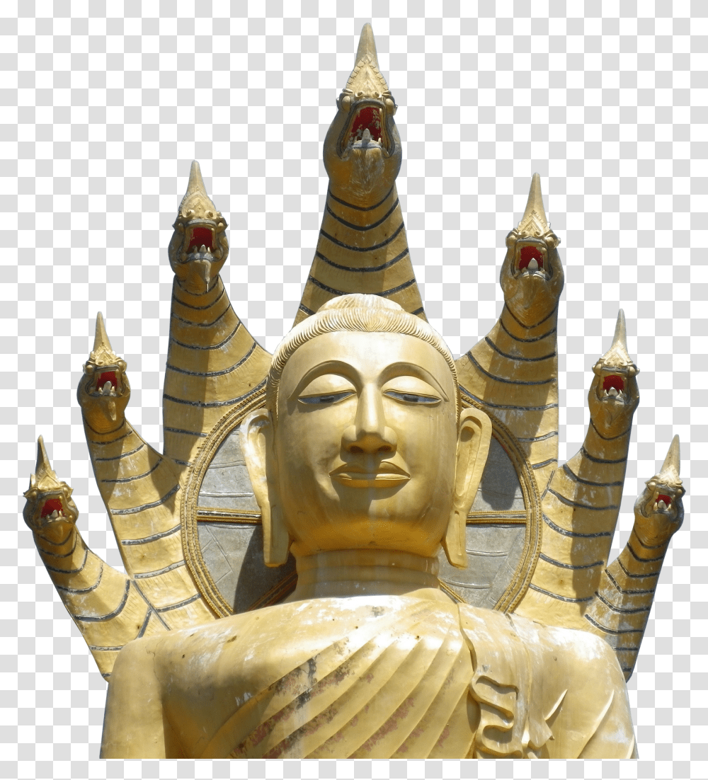 Buddha Temple Wat Statue Meditation Statue, Worship, Architecture, Building, Art Transparent Png