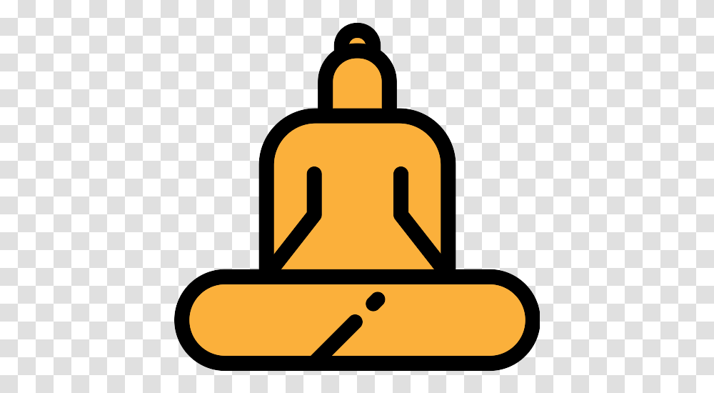 Buddha Vector Svg Icon Vertical, Silhouette, Text, Symbol, Number Transparent Png