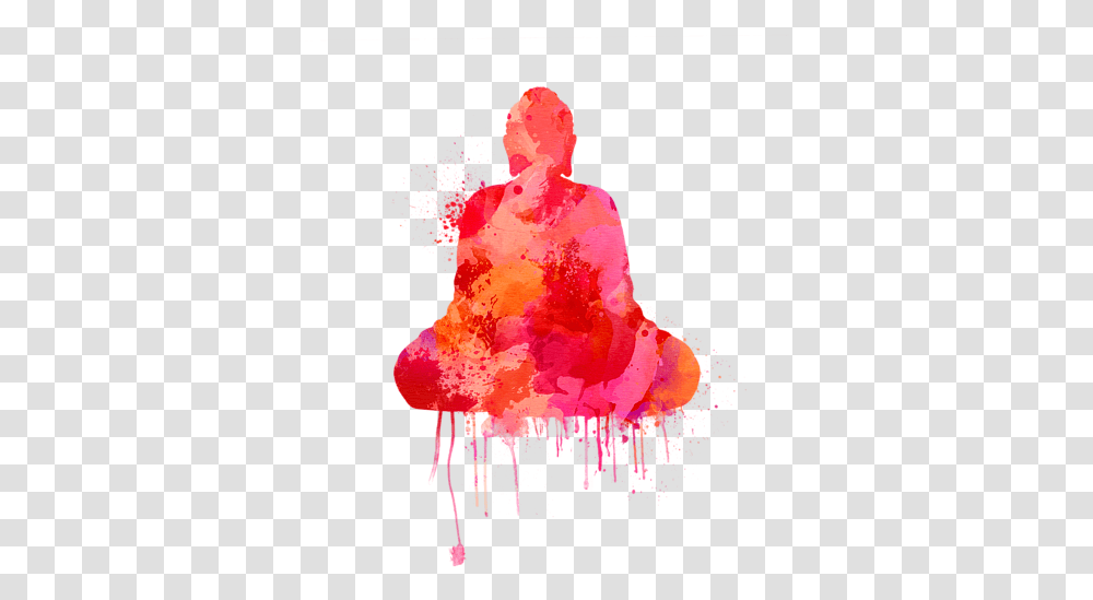 Buddha Watercolor, Leisure Activities, Animal, Invertebrate, Sea Life Transparent Png