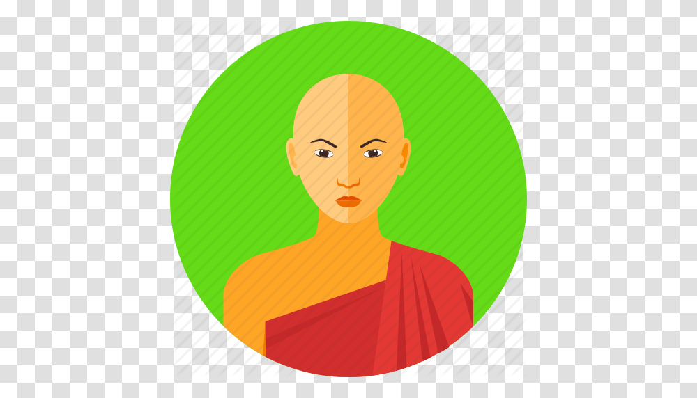 Buddhism Friar Monk Religious Shaolin Tibet Icon Transparent Png