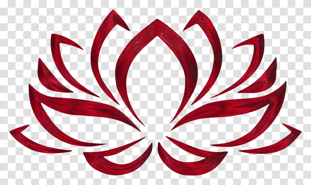 Buddhism Lotus Flower Symbol Lotus Flower Background Vector, Plant, Petal, Blossom, Maroon Transparent Png