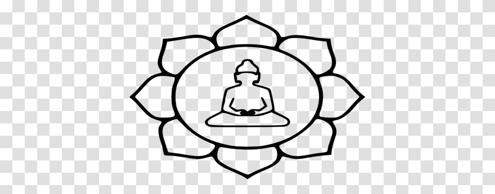 Buddhism Symbol Cliparts, Gray, World Of Warcraft Transparent Png